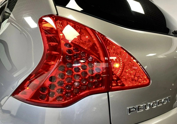 Peugeot 3008 cena 28500 przebieg: 186000, rok produkcji 2010 z Nowa Dęba małe 704